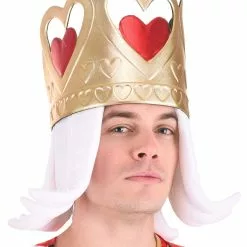 Elope King Of Hearts Costume Crown