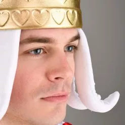 Elope King Of Hearts Costume Crown -Storybook & Fairytale Costumes Sales king of hearts crown alt 1
