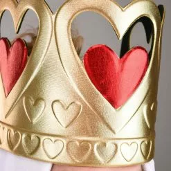Elope King Of Hearts Costume Crown -Storybook & Fairytale Costumes Sales king of hearts crown alt 2
