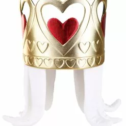 Elope King Of Hearts Costume Crown -Storybook & Fairytale Costumes Sales king of hearts crown alt 4