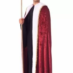 Rubies Costume Co. Inc King Of Hearts Costume Robe