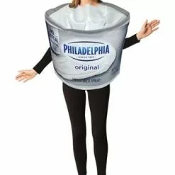 Morris Costumes Kraft Philadelphia Cream Cheese Adult Costume