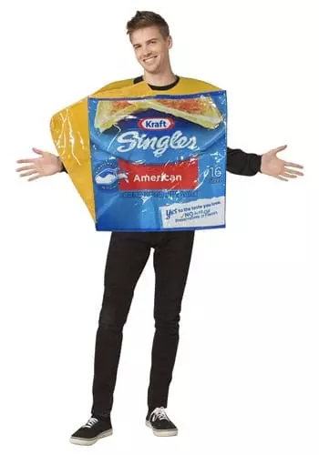 Morris Costumes Kraft Singles Costume For Adults 3 Morris Costumes Kraft Singles Costume For Adults