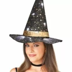 Seasons (HK) Ltd. Light Up Twilight Witch Hat For Women