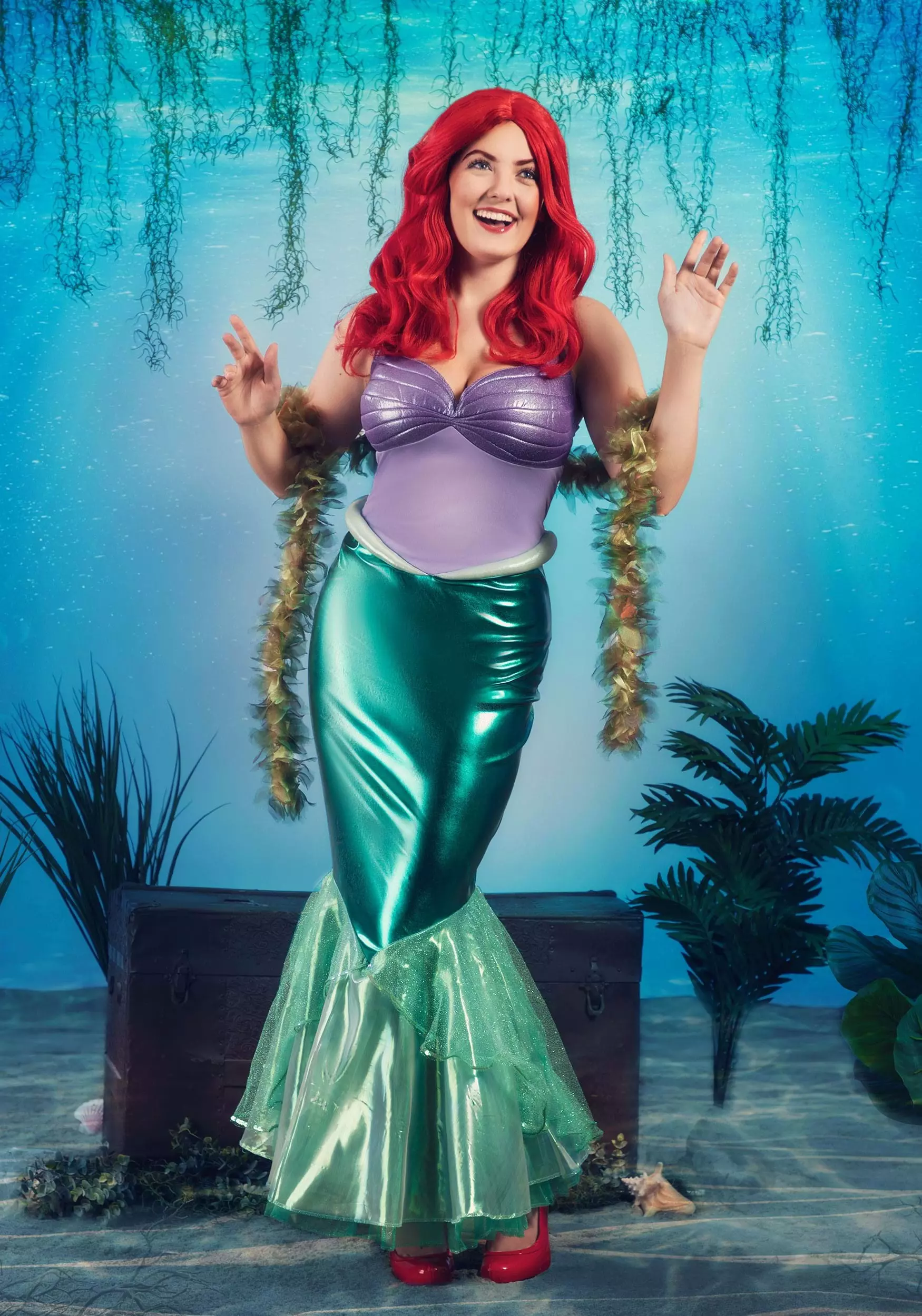 Disguise Limited Little Mermaid Ariel Deluxe Women's Costume 3 Disguise Limited Little Mermaid Ariel Deluxe Women's Costume