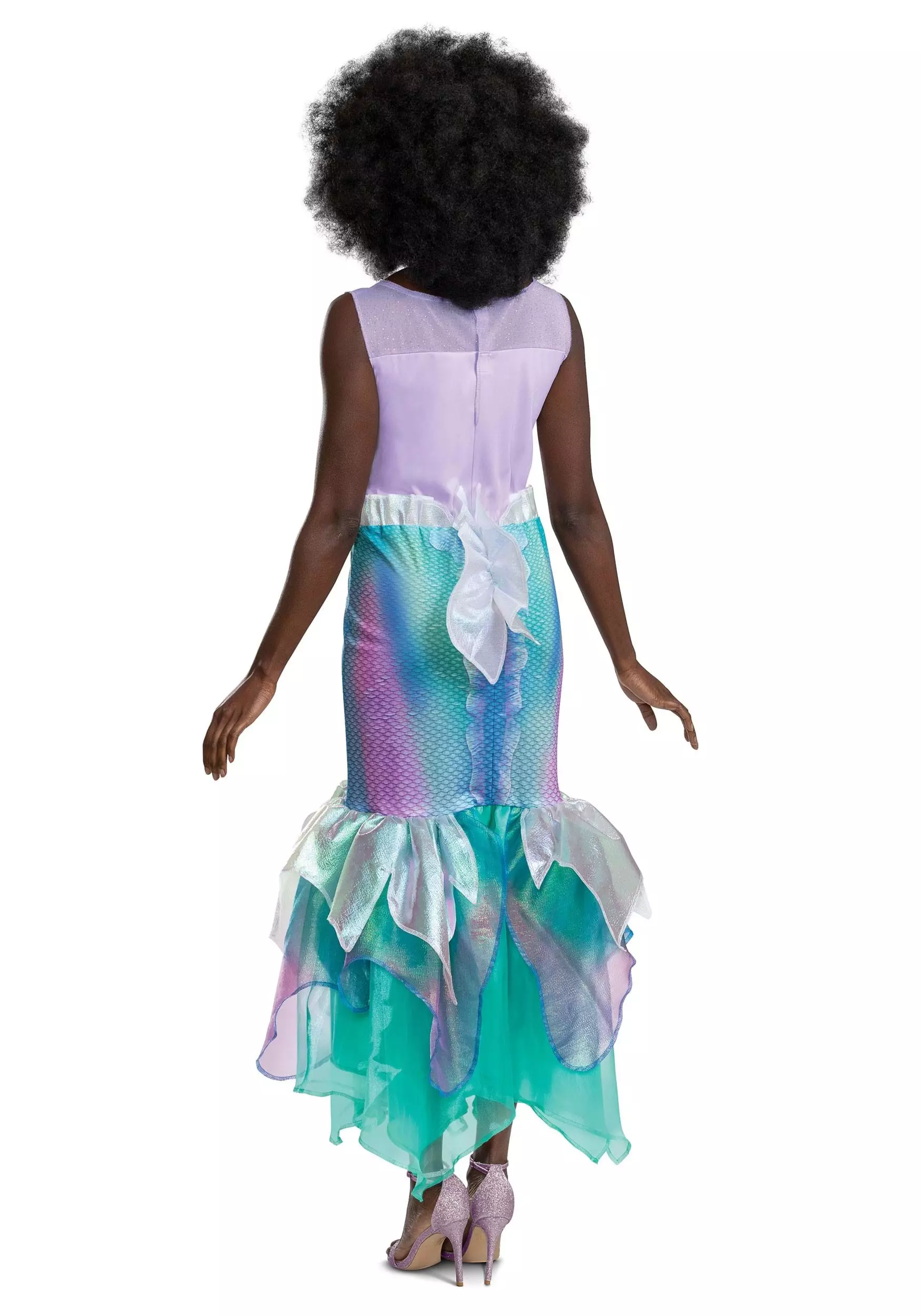 Disguise Little Mermaid Live Action Deluxe Ariel Costume For Women 4 Disguise Little Mermaid Live Action Deluxe Ariel Costume For Women - Image 2