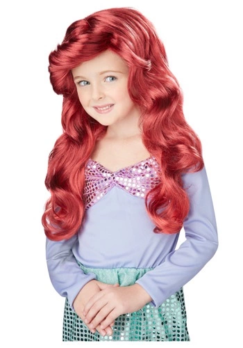 California Costume Collection Lil Mermaid Wig 3 California Costume Collection Lil Mermaid Wig