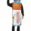Morris Costumes Loaf Of Bread Costume For Adults -Storybook & Fairytale Costumes Sales loaf of bread costume