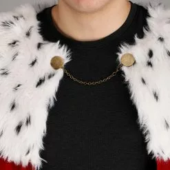 Elope Long Royal Cape Costume Accessory -Storybook & Fairytale Costumes Sales long royal cape accessory alt 6