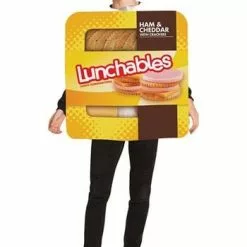 Morris Costumes Lunchables Adult Costume