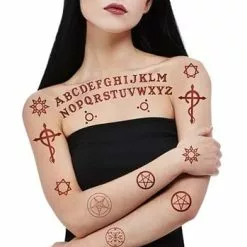 Smiffys Make Up Spirit FX Tattoo Transfers