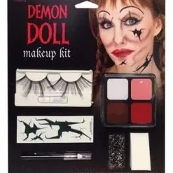 Fun World Makeup Kit For A Demon Doll