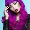 Smiffys Fuchsia Passion Manic Panic Siren Wig -Storybook & Fairytale Costumes Sales manic panic fushsia passion siren wig