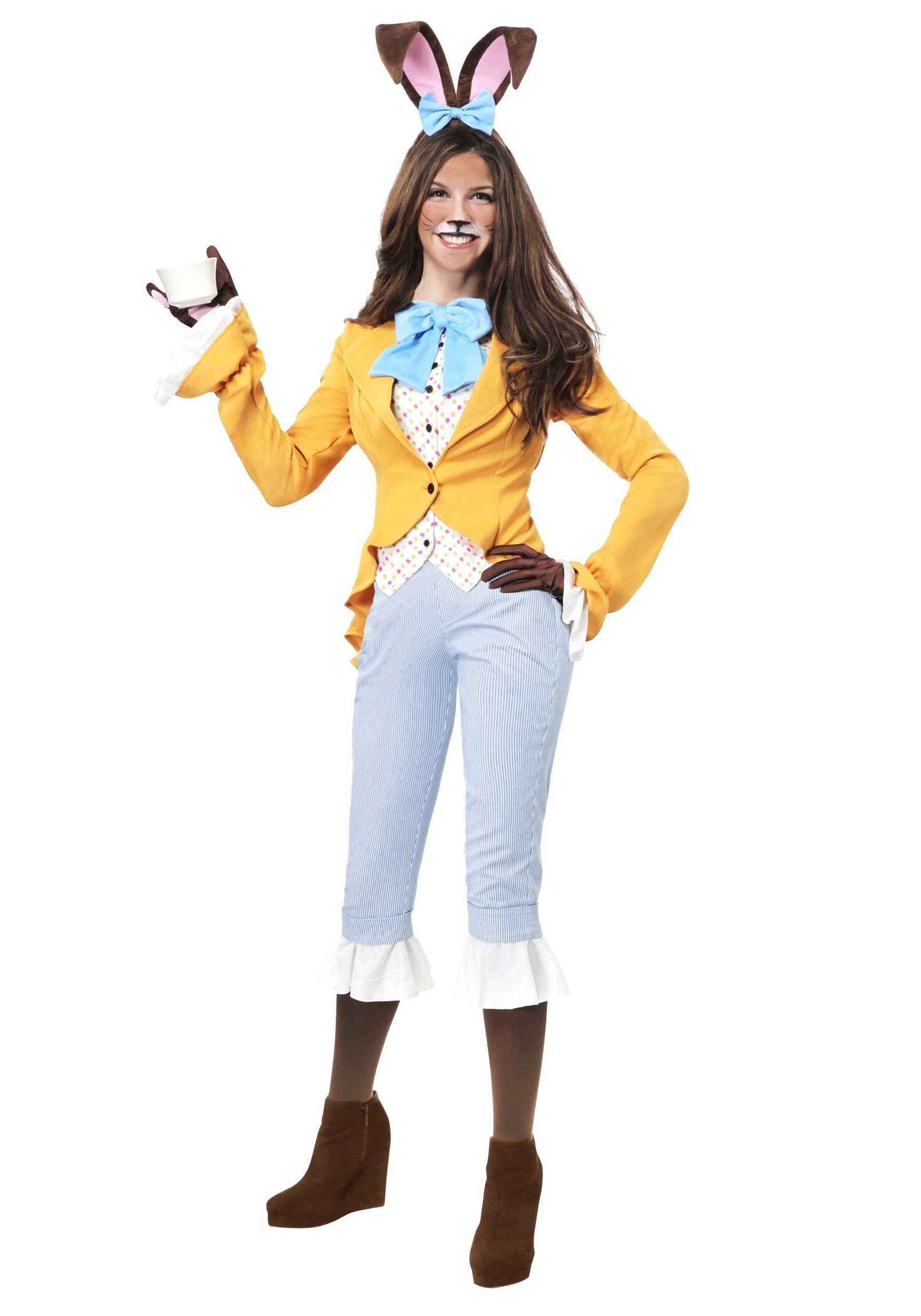 Fun Costumes March Hare Women's Costume 3 Fun Costumes March Hare Women's Costume