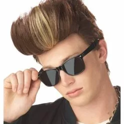 California Costume Collection MC Poser Rapper Wig