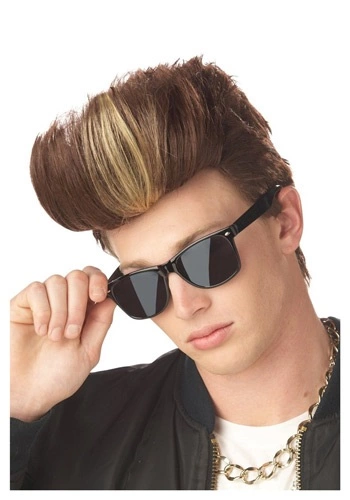 California Costume Collection MC Poser Rapper Wig 3 California Costume Collection MC Poser Rapper Wig