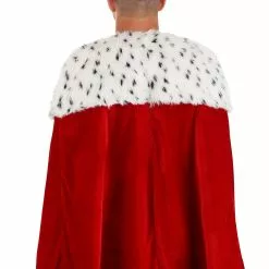 Elope Medium Royal Cape Accessory For Adults -Storybook & Fairytale Costumes Sales medium royal cape accessory alt 4