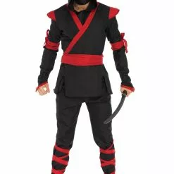 LEG AVENUE Mens Adult Ninja Costume