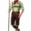 Fun Costumes Adult Alpine Lederhosen Costume