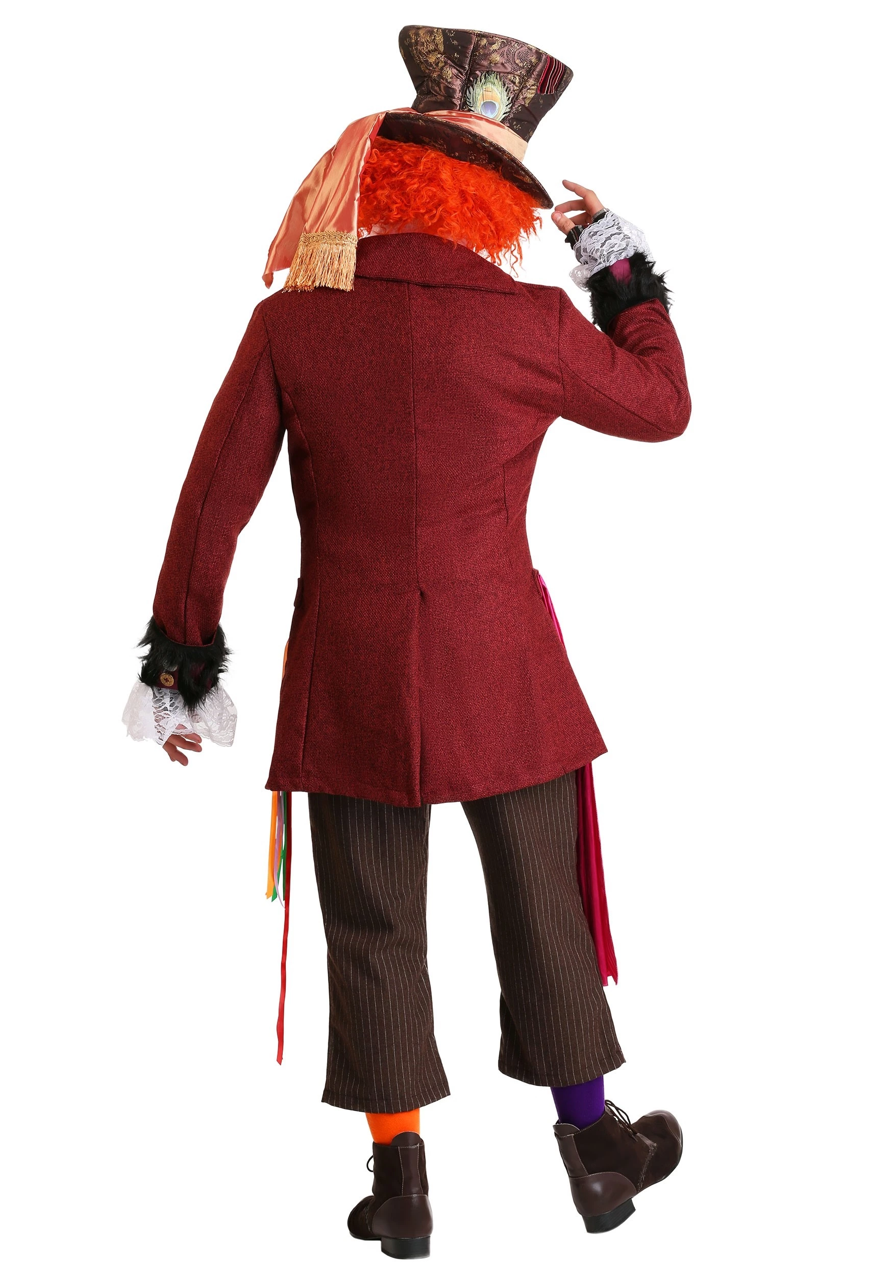 Fun Costumes Men's Authentic Mad Hatter Costume 4 Fun Costumes Men's Authentic Mad Hatter Costume - Image 2