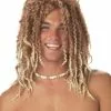California Costume Collection Men's Beach Bum Wig -Storybook & Fairytale Costumes Sales mens beach bum wig