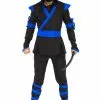 LEG AVENUE Blue Ninja Mens Costume