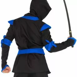LEG AVENUE Blue Ninja Mens Costume 9 LEG AVENUE Blue Ninja Mens Costume -Storybook & Fairytale Costumes Sales mens blue ninja alt 3