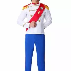 Fun Costumes Charming Prince Costume For Men 6 Fun Costumes Charming Prince Costume For Men -Storybook & Fairytale Costumes Sales mens charming prince costume alt1