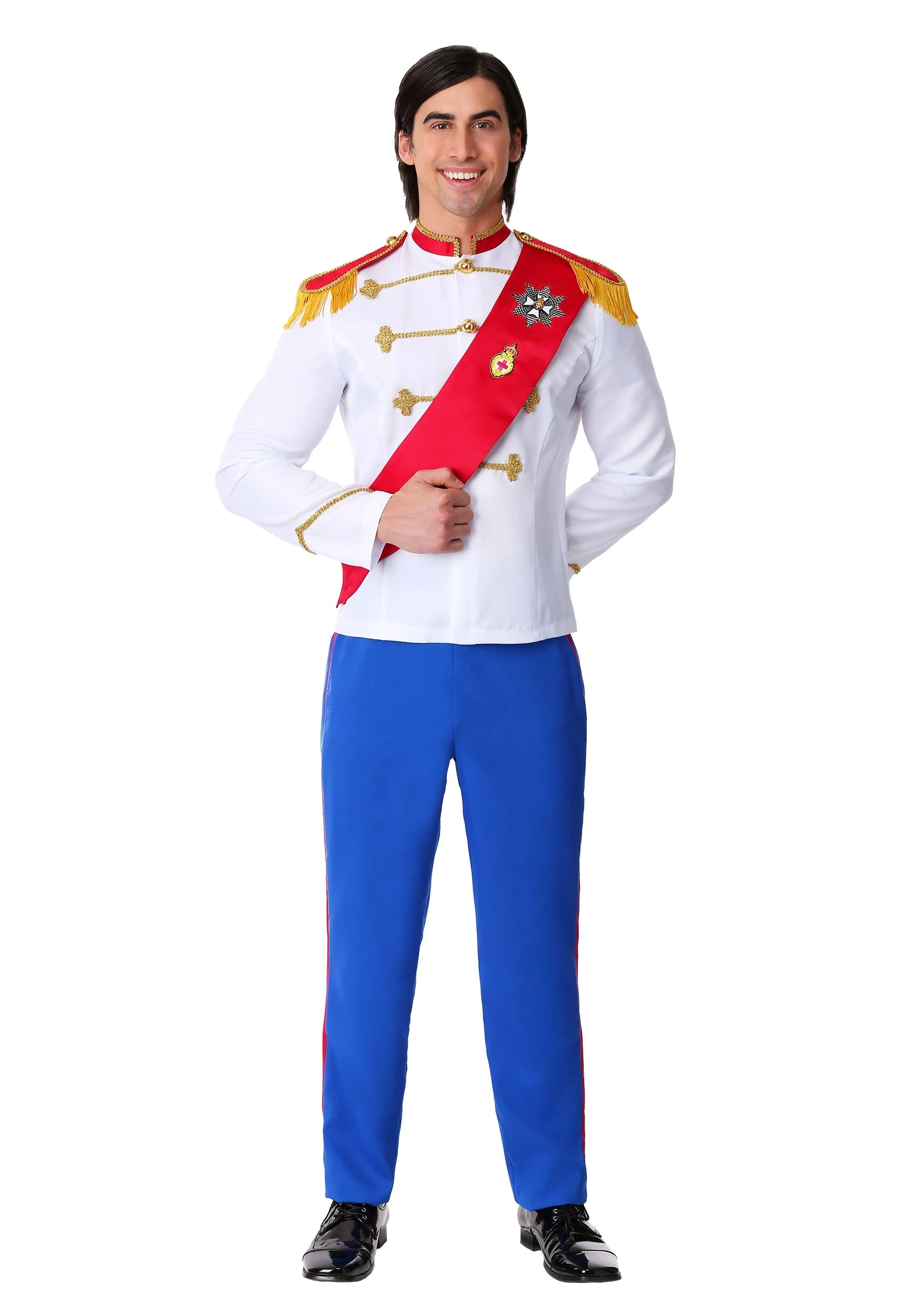 Fun Costumes Charming Prince Costume For Men 4 Fun Costumes Charming Prince Costume For Men - Image 2