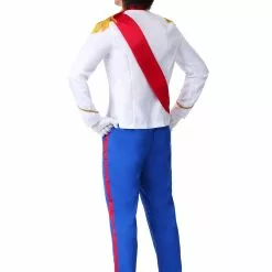 Fun Costumes Charming Prince Costume For Men 7 Fun Costumes Charming Prince Costume For Men -Storybook & Fairytale Costumes Sales mens charming prince costume back