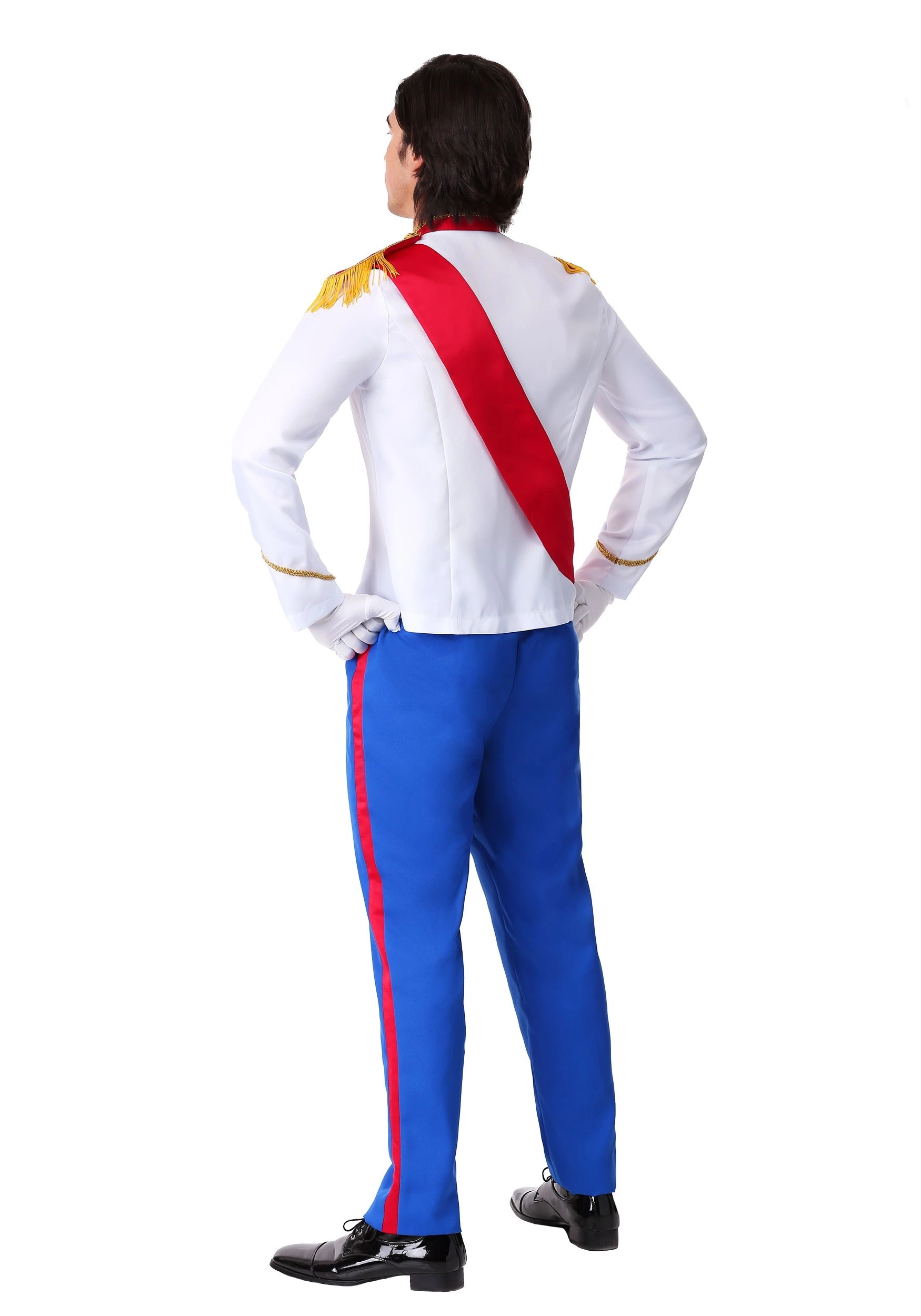 Fun Costumes Charming Prince Costume For Men 5 Fun Costumes Charming Prince Costume For Men - Image 3