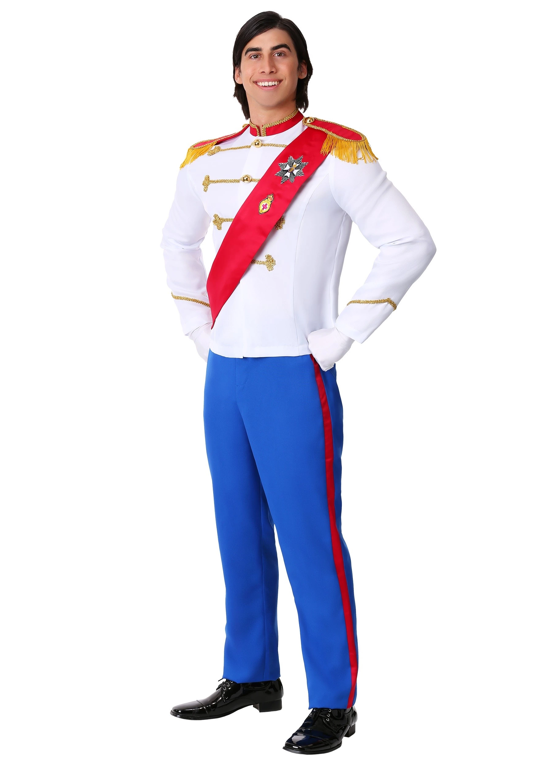 Fun Costumes Charming Prince Costume For Men 3 Fun Costumes Charming Prince Costume For Men