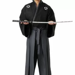 Fun Costumes Mens Classic Kimono Set Costume