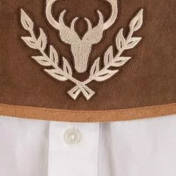 Topwell Creative Corp. Classic Brown Lederhosen Oktoberfest Costume For Men 9 Topwell Creative Corp. Classic Brown Lederhosen Oktoberfest Costume For Men -Storybook & Fairytale Costumes Sales mens classic lederhosen oktoberfest costume alt 3