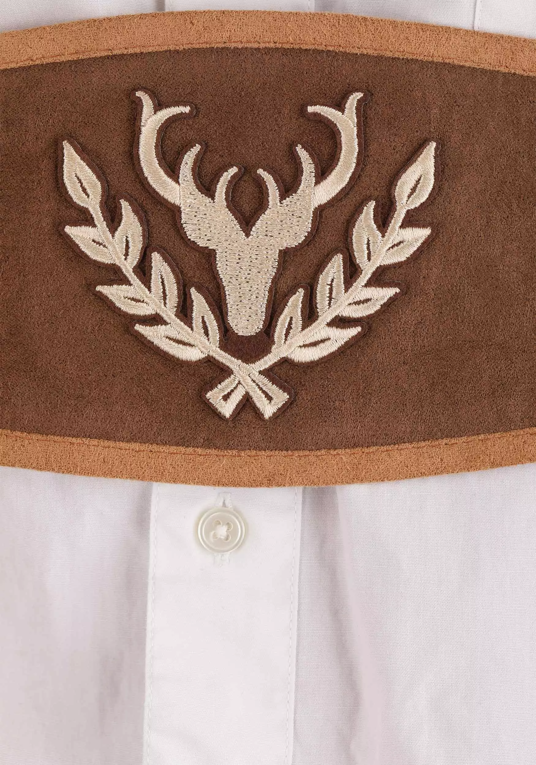 Topwell Creative Corp. Classic Brown Lederhosen Oktoberfest Costume For Men 6 Topwell Creative Corp. Classic Brown Lederhosen Oktoberfest Costume For Men - Image 4