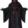 California Costume Collection Dark Rituals Robe For Men