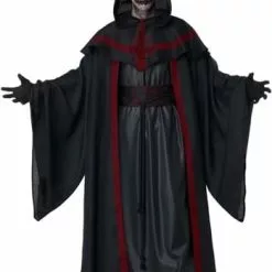 California Costume Collection Dark Rituals Robe For Men