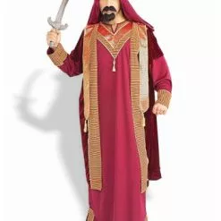 Forum Novelties, Inc Mens Deluxe Arabian Sultan Costume