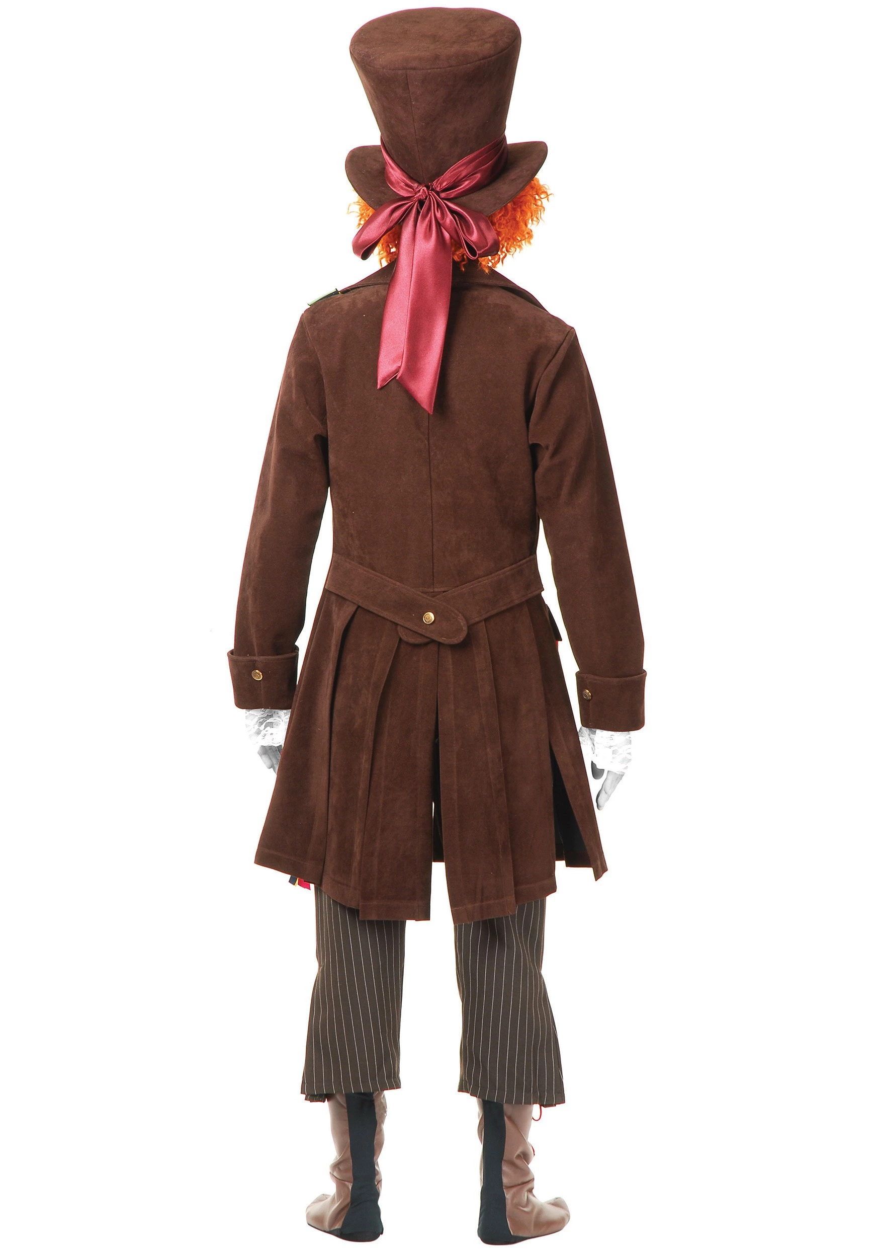 Charades Men's Deluxe Mad Hatter Costume 4 Charades Men's Deluxe Mad Hatter Costume - Image 2
