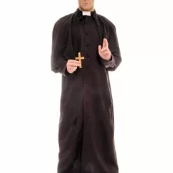 Deluxe Men's Priest Costume