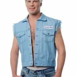 Costume Culture By Franco LLC Men's Dream Boy Blue Costume Vest