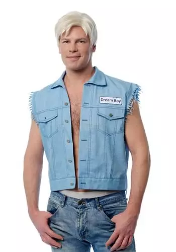 Costume Culture By Franco LLC Men's Dream Boy Blue Costume Vest 3 Costume Culture By Franco LLC Men's Dream Boy Blue Costume Vest