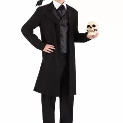 Fun Costumes Edgar Allan Poe Costume For Men