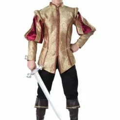 In Character Men's Elite Renaissance Prince Costume