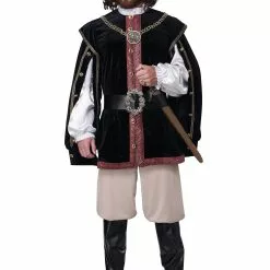 California Costume Collection Men's Elizabethan King Costume