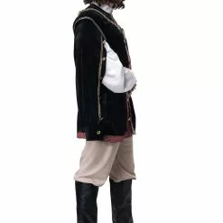 California Costume Collection Men's Elizabethan King Costume -Storybook & Fairytale Costumes Sales mens elizabethan king costume alt 3