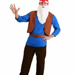 Bluenet Men's Gnome Costume
