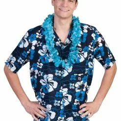 Funny Fashions Hawaiian Hibiscus Shirt For Men