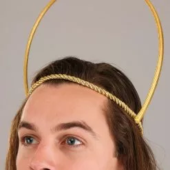 Fun Costumes Heavenly Angel Costume For Men -Storybook & Fairytale Costumes Sales mens heavenly angel costume alt 3