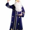 Underwraps Mens Magic Wizard Costume